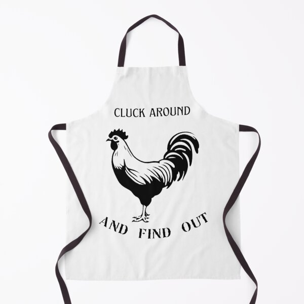 Item preview, cluck around designed and sold by Olive's Cozy Little Shop.