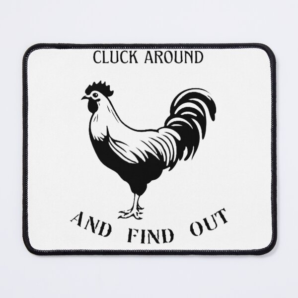 Item preview, cluck around designed and sold by Olive's Cozy Little Shop.