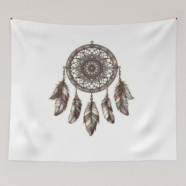Item preview, Positive Energy Dreamcatcher - Enhance Your Space with Good Vibes designed and sold by MiszungART.