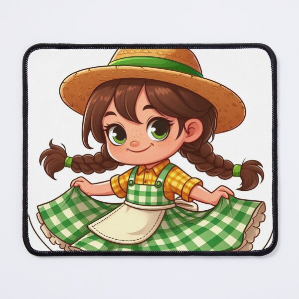Item preview, Brazilian dancing festa junina arraiá designed and sold by Magicari.