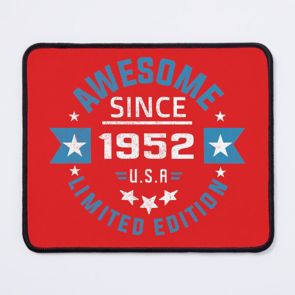 Item preview, Awesome since 1952 designed and sold by HB Shirts.