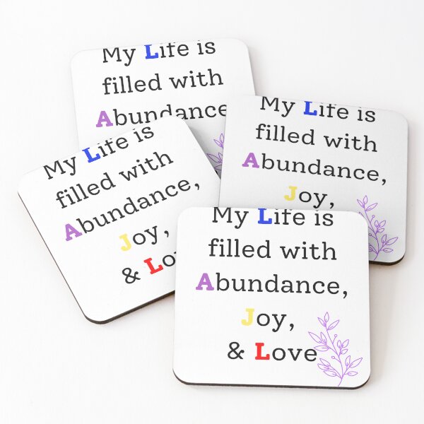 Item preview, Positive Life Digital Art for Home Office Décor designed and sold by Kind Krafts.