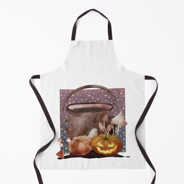 Item preview, Witchy Autumn Fall Samhain Cauldron Pumpkin designed and sold by WildWoodlandWitch.