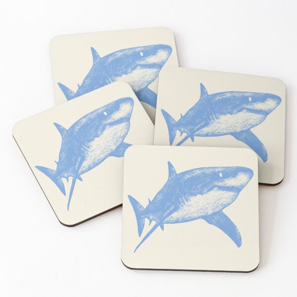 Item preview, Great white shark designed and sold by MaryRose73744.