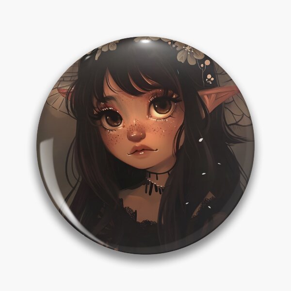 Item preview, Cute Dark Fairy designed and sold by HappyStickBike.