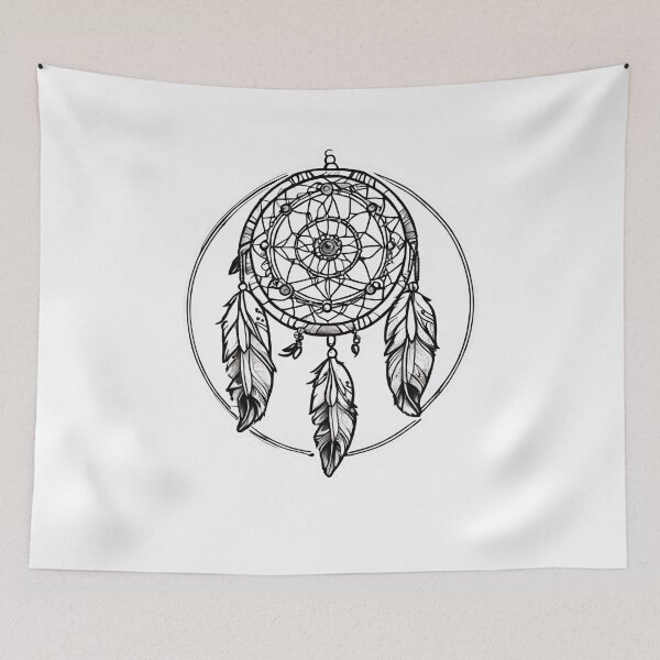 Item preview, Positive Energy Dreamcatcher - Enhance Your Space with Good Vibes designed and sold by MiszungART.