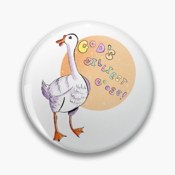 Item preview, God’s Silliest Goose! designed and sold by faff-art.