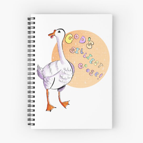 Item preview, God’s Silliest Goose! designed and sold by faff-art.