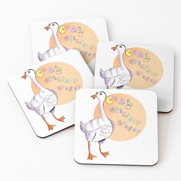 Item preview, God’s Silliest Goose! designed and sold by faff-art.