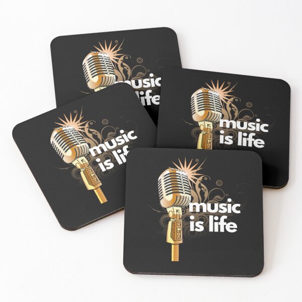 Item preview, Music is Life designed and sold by Amovar.