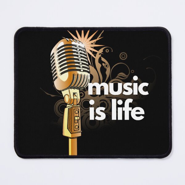 Item preview, Music is Life designed and sold by Amovar.