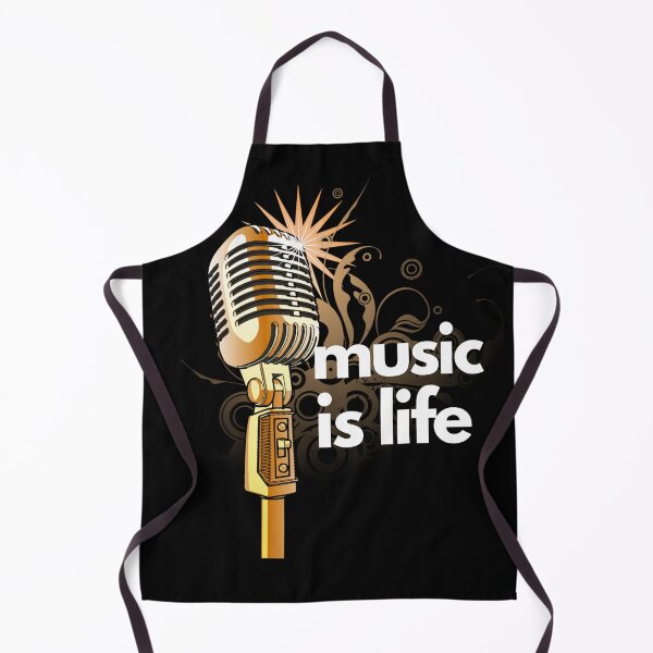 Item preview, Music is Life designed and sold by Amovar.