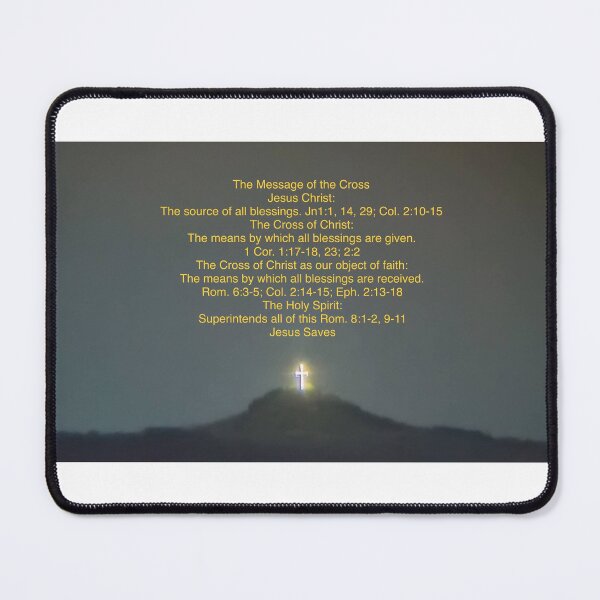 Item preview, The Message Of The Cross designed and sold by CKCMtees.