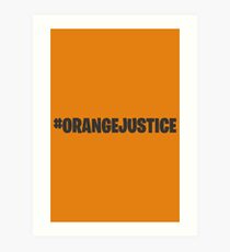 orange shirt kid orange gerechtigkeit kunstdruck - fortnite orange gerechtigkeit