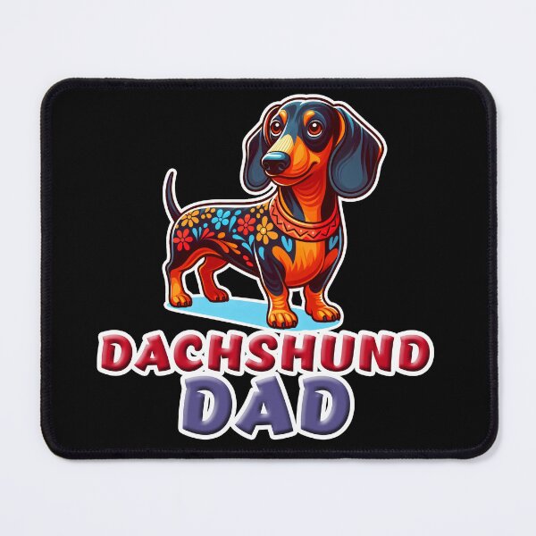 Item preview, Dachshund Dad designed and sold by ThisDress.