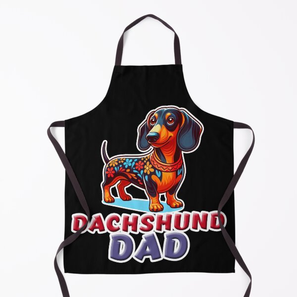 Item preview, Dachshund Dad designed and sold by ThisDress.