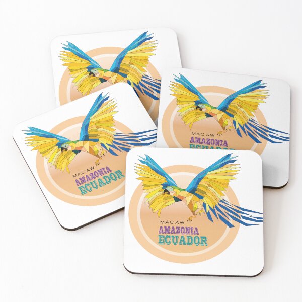 Item preview, Yellow Macaw designed and sold by leeloolook.