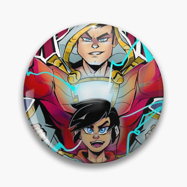 Item preview, Shazam! designed and sold by Crashing-Blue.