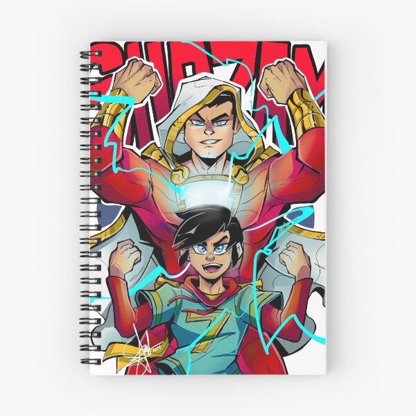 Item preview, Shazam! designed and sold by Crashing-Blue.