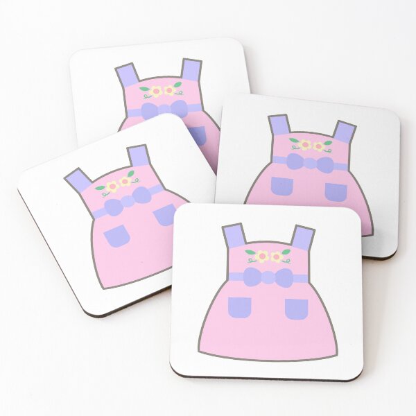 Item preview, Cute baby clothes in Children Style Cartoon illustration flower pink dress designed and sold by nuchz.