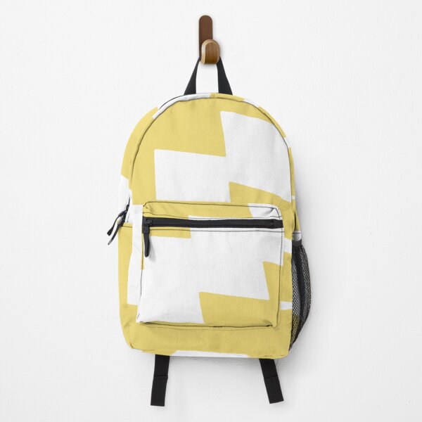 Item preview, Gold yellow and white geometric tile pattern designed and sold by by-jwp.