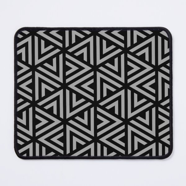 Item preview, Black And Grey Geometric Symmetry designed and sold by Amal20.
