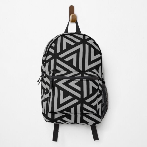 Item preview, Black And Grey Geometric Symmetry designed and sold by Amal20.