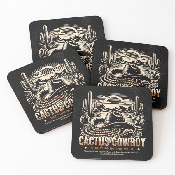 Item preview, cowboy cactus designed and sold by cosasrandom.