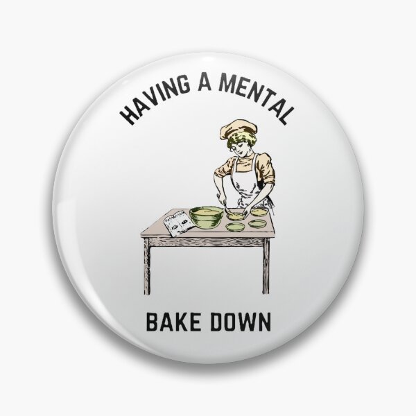 Item preview, mental bake down designed and sold by Olive's Cozy Little Shop.