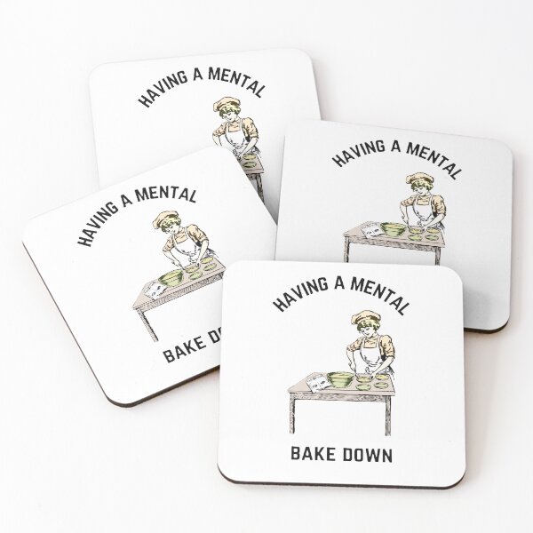 Item preview, mental bake down designed and sold by Olive's Cozy Little Shop.