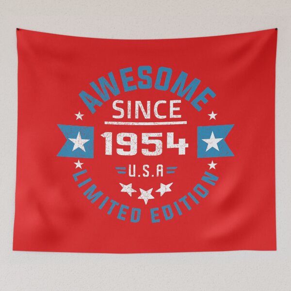 Item preview, Awesome since 1954 designed and sold by HB Shirts.