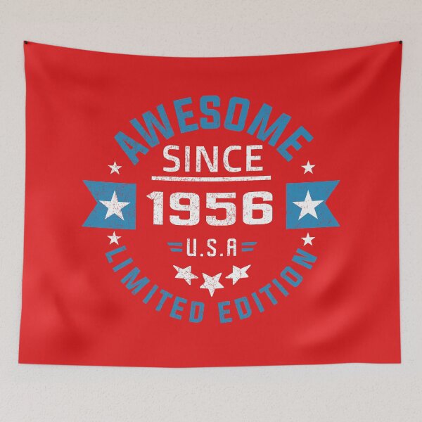 Item preview, Awesome since 1956 designed and sold by HB Shirts.