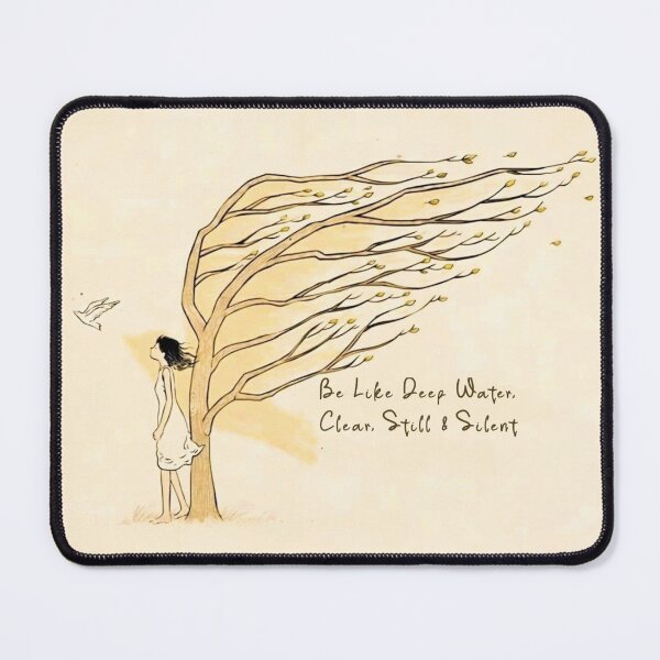 Item preview, clean, still & silent designed and sold by ritusdesigns.