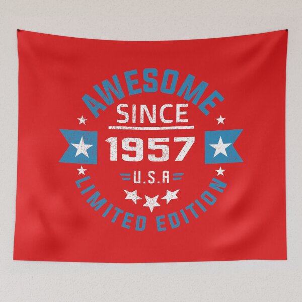 Item preview, Awesome since 1957 designed and sold by HB Shirts.