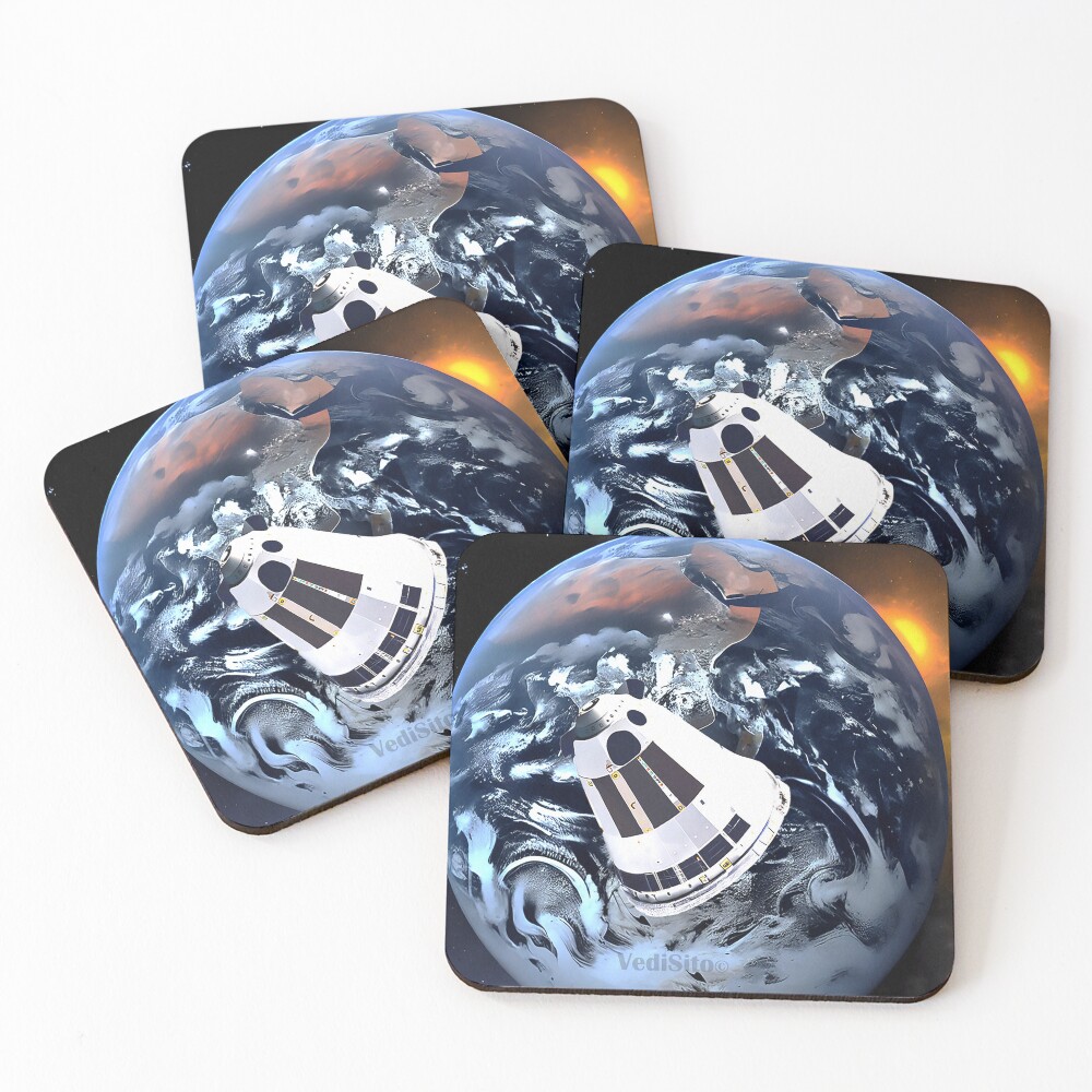 Item preview, Coasters (Set of 4) designed and sold by VediSito.