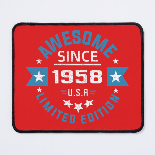 Item preview, Awesome since 1958 designed and sold by HB Shirts.