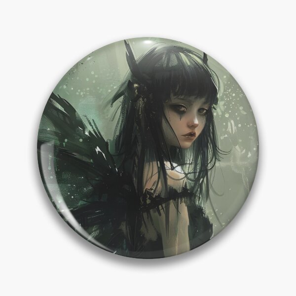 Item preview, Cute Dark Fairy designed and sold by HappyStickBike.