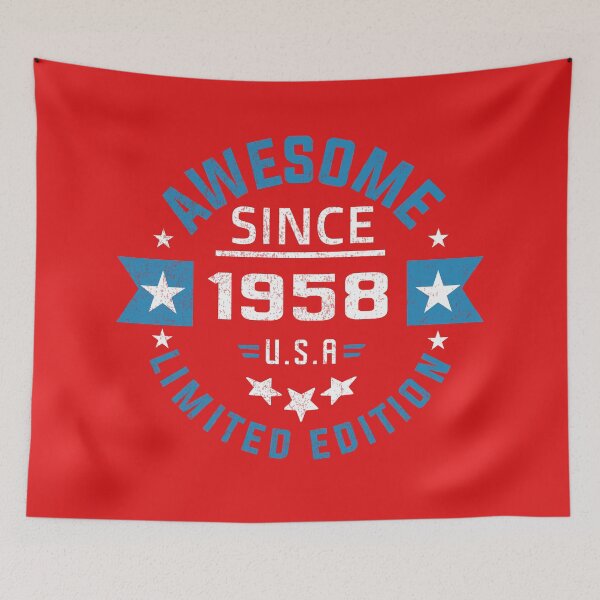 Item preview,  Awesome since 1958 designed and sold by HB Shirts.