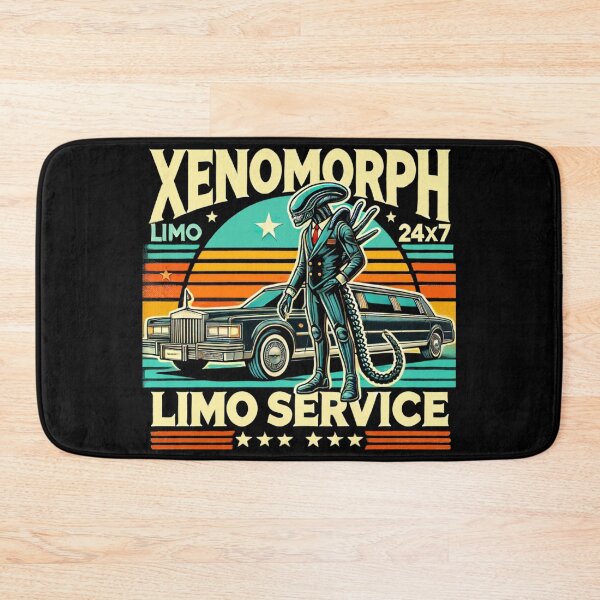Item preview, Xenomorph Alien - Limousine Service designed and sold by Random-Reality.
