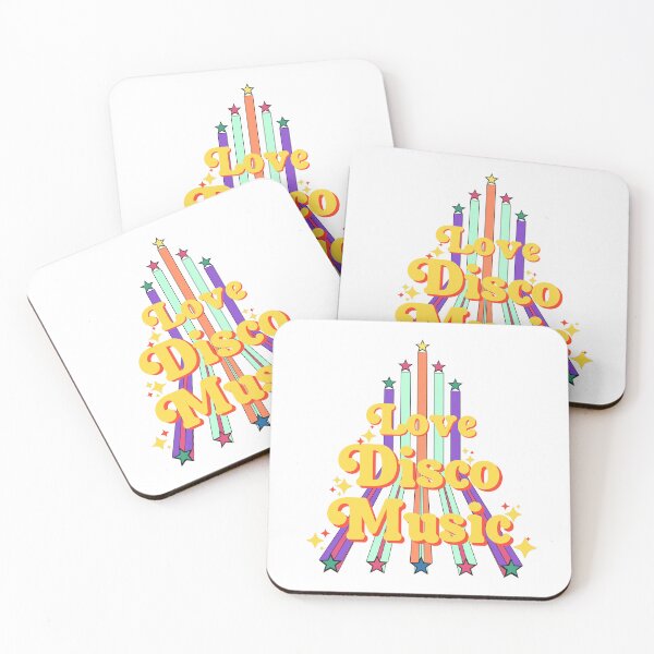 Item preview, Love Disco Music designed and sold by ArtYourStyle.