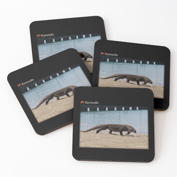 Item preview, I Love Komodo - Dragon of Komodo designed and sold by Gillesocean31.