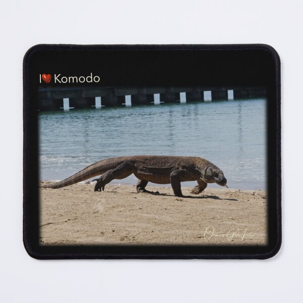 Item preview, I Love Komodo - Dragon of Komodo designed and sold by Gillesocean31.