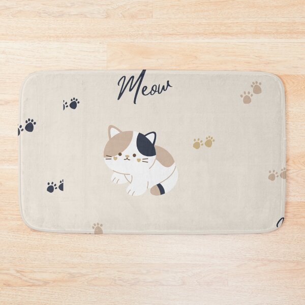 Item preview, Beige cute cat designed and sold by CapriCreatives.
