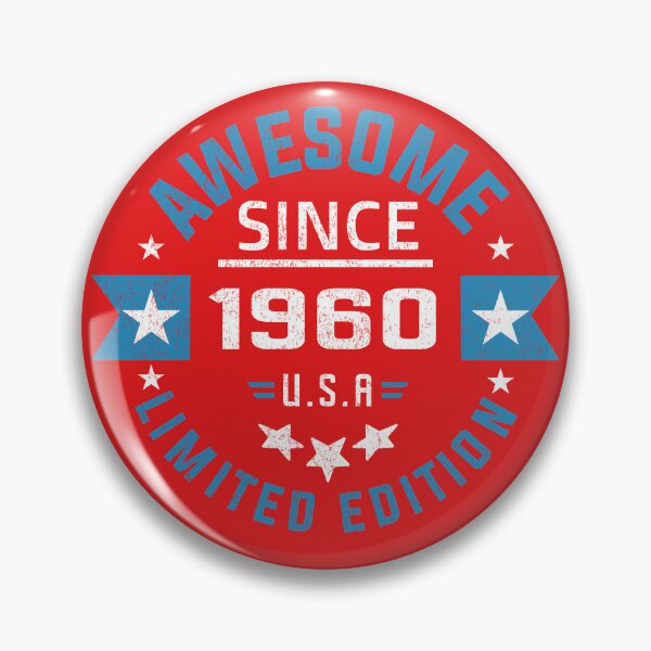 Item preview, Awesome since 1960 designed and sold by HB Shirts.