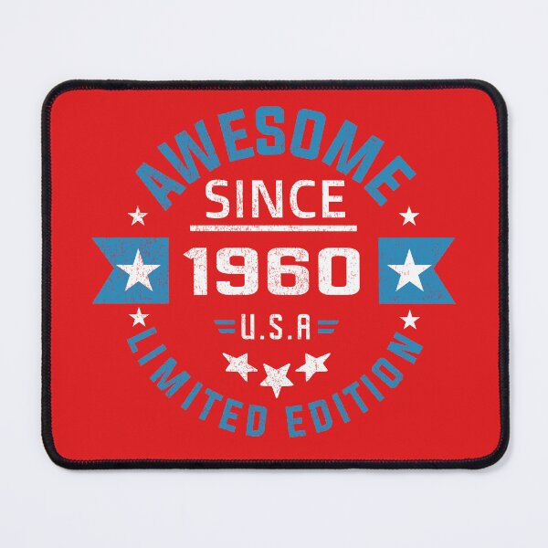 Item preview, Awesome since 1960 designed and sold by HB Shirts.