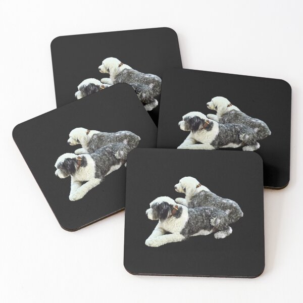 Item preview, Two Sheepdogs designed and sold by Susan Savad.
