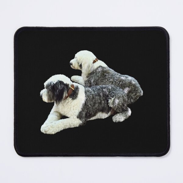 Item preview, Two Sheepdogs designed and sold by Susan Savad.