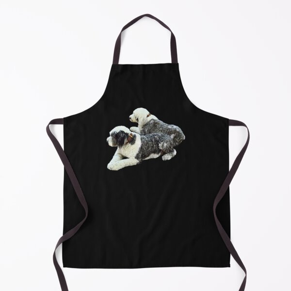 Item preview, Two Sheepdogs designed and sold by Susan Savad.