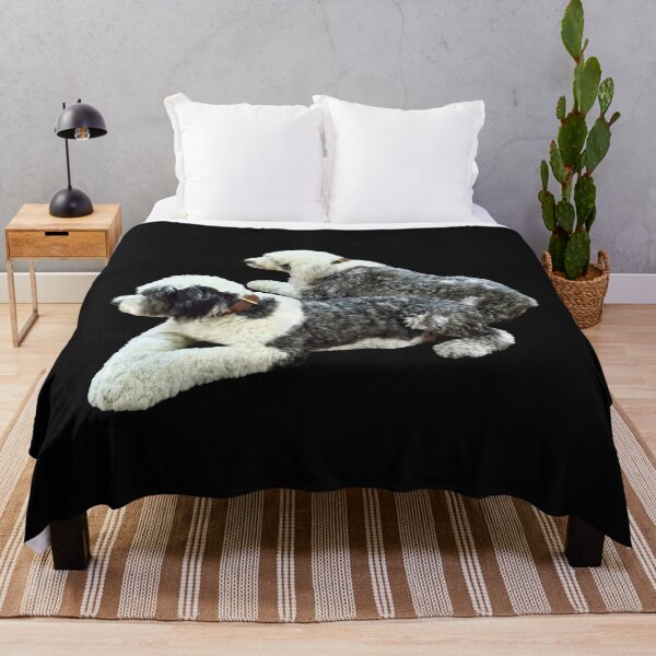 Item preview, Two Sheepdogs designed and sold by Susan Savad.