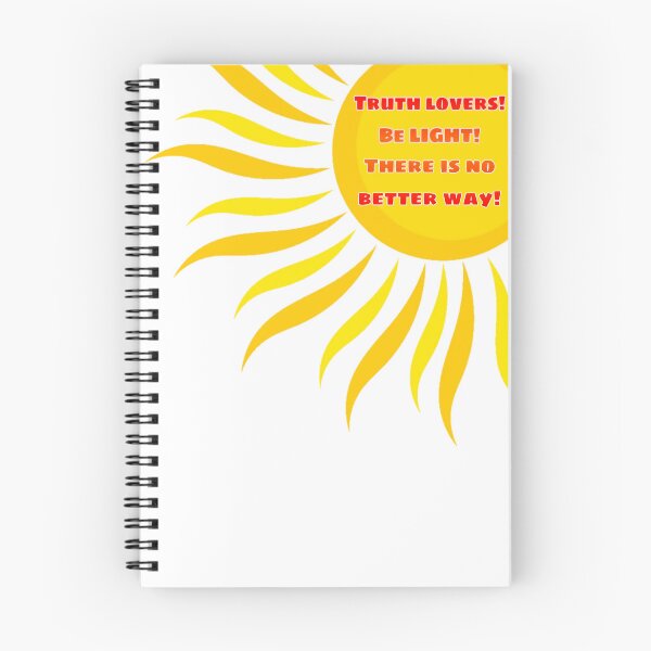 Item preview, Truth Lovers Spiral Notebooks designed and sold by HV007.